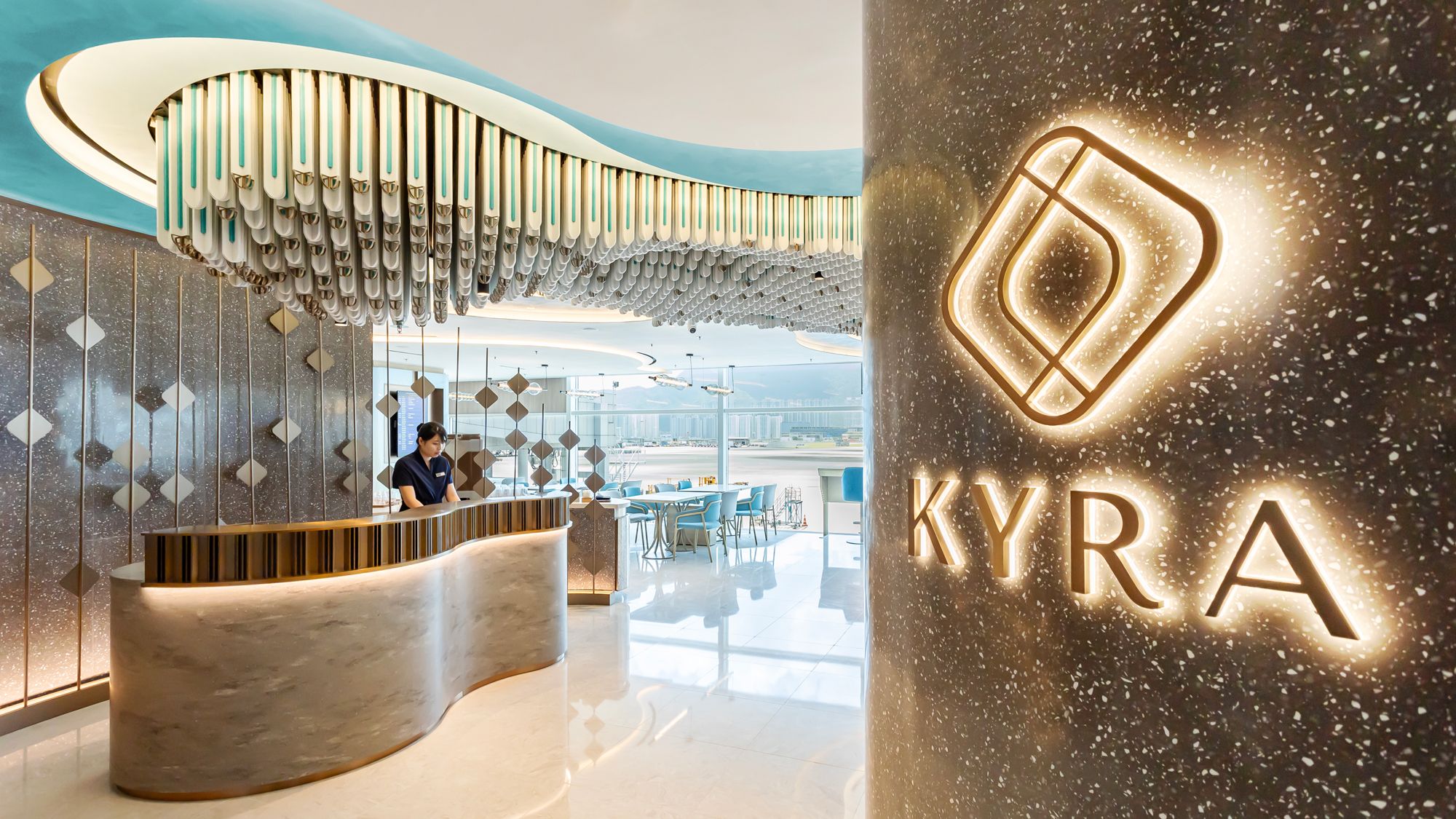 Opening a new premium lounge experience in HKIA