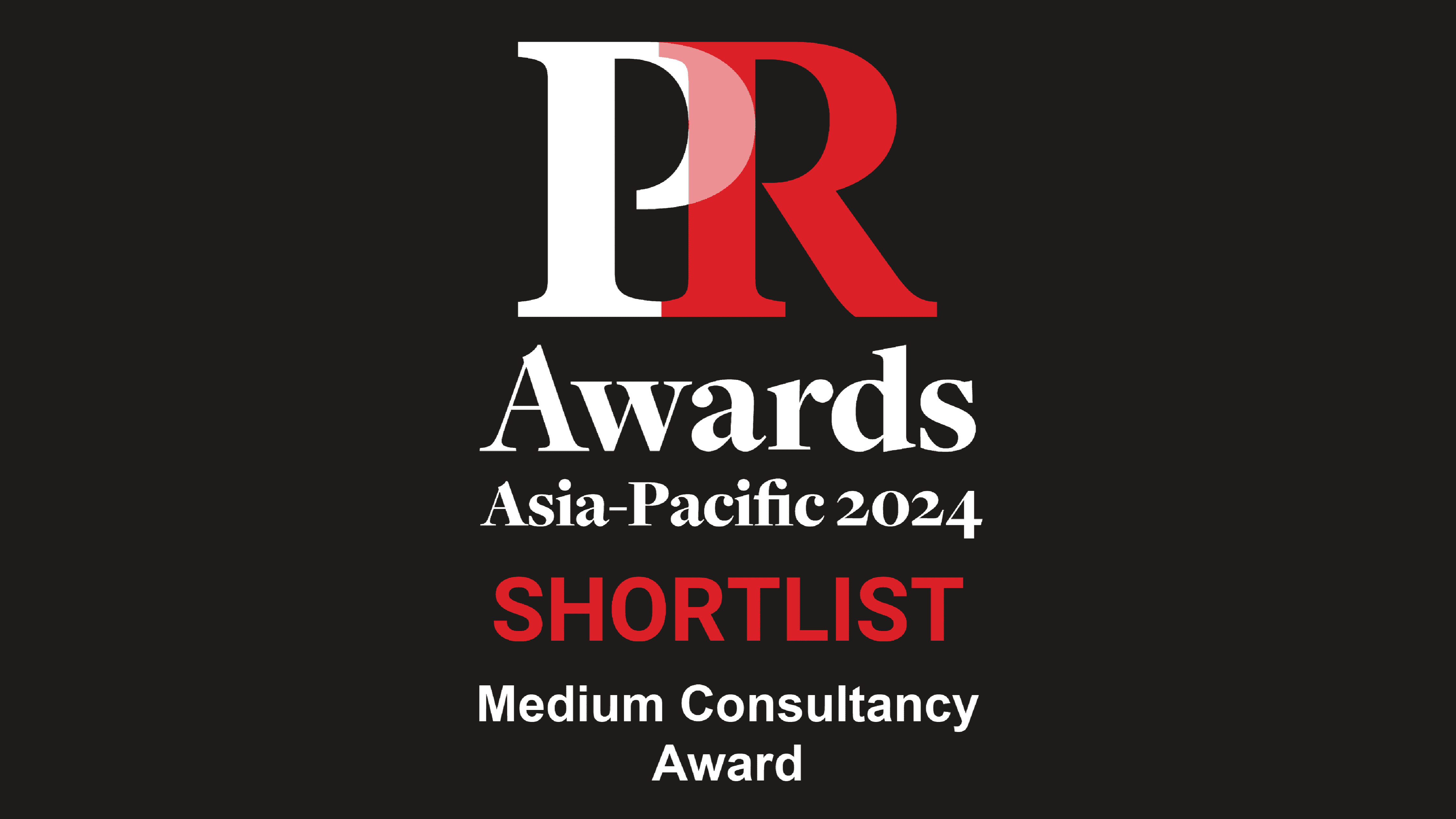 Sinclair shortlisted at the PR Awards AsiaPacific 2024 Sinclair