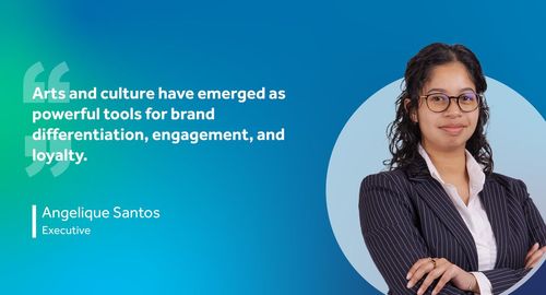 Arts as a cultural platform to build brand reputation