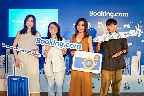 Booking.com unveils Explorer’s CityWalk Guide