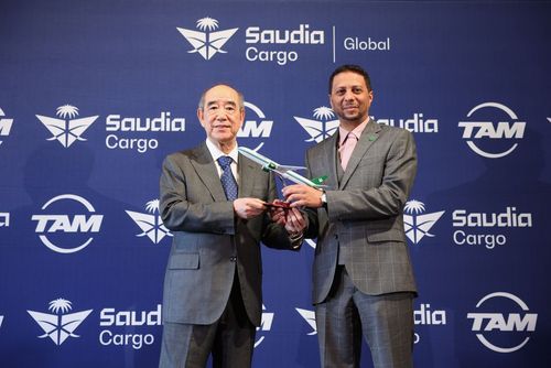 Saudia Cargo Launches ‘Saudia Cargo Global’ in Partnership with TAM Group 
