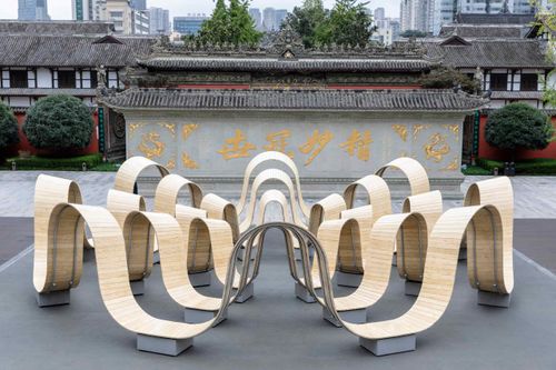 太古地产呈献英国艺术装置杰作“请就座”中国首展